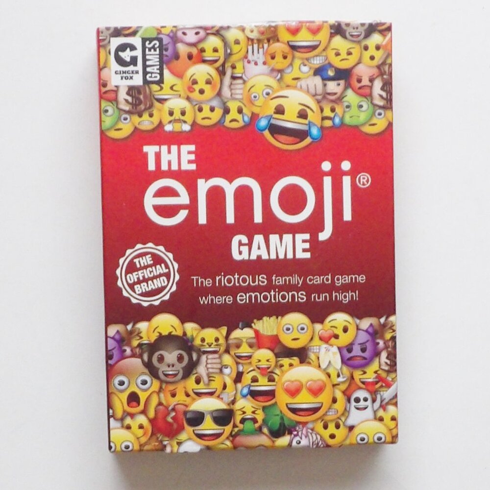 The Emoji Game Family Card Game Brand New for Ages 8+